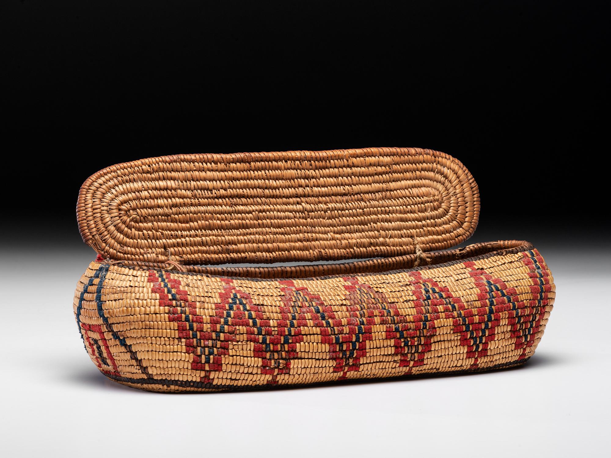 Columbia River Imbricated Basket