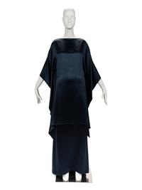 Two Designer Items: One Yves Saint Laurent Ensemble, One Balenciaga Dress, 1990-2000s