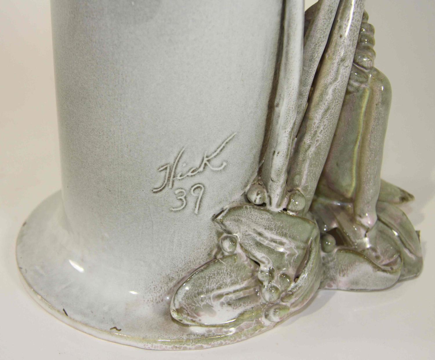 A Haeger Pottery Vase Height 15 3/4 inches. — 1930s