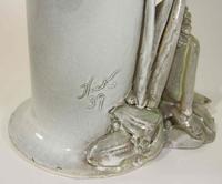 A Haeger Pottery Vase Height 15 3/4 inches. — 1930s