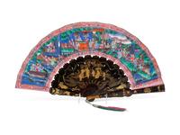 A Chinese Export Folding Fan