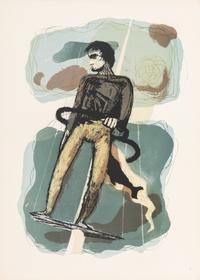 Benton Murdoch Spruance, (American, 1904-1967), A group of 26 works from Moby Dick: The Passion of Ahab, 1968