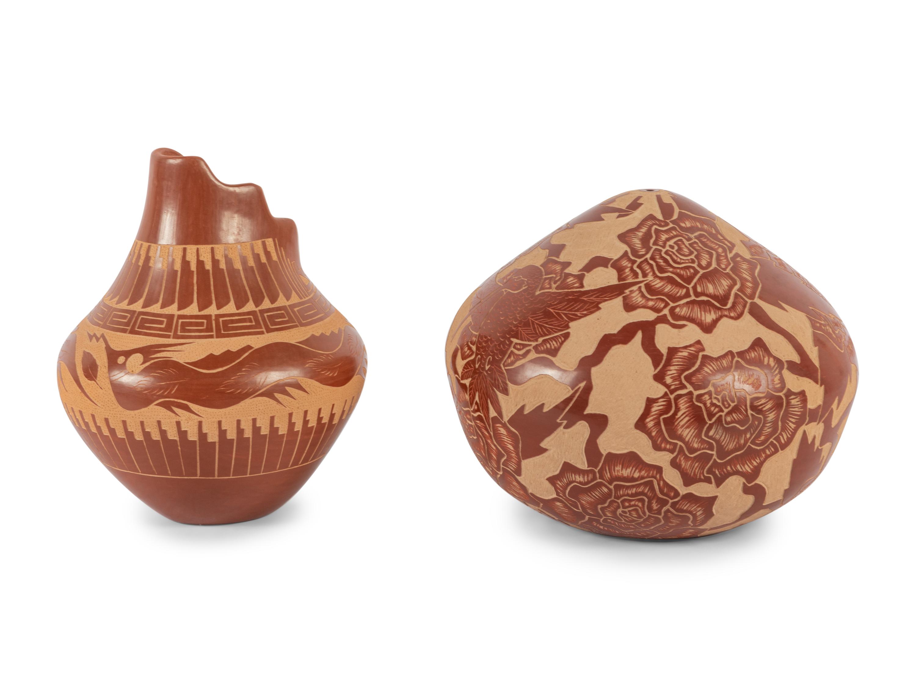 Jemez Sgraffito Pottery