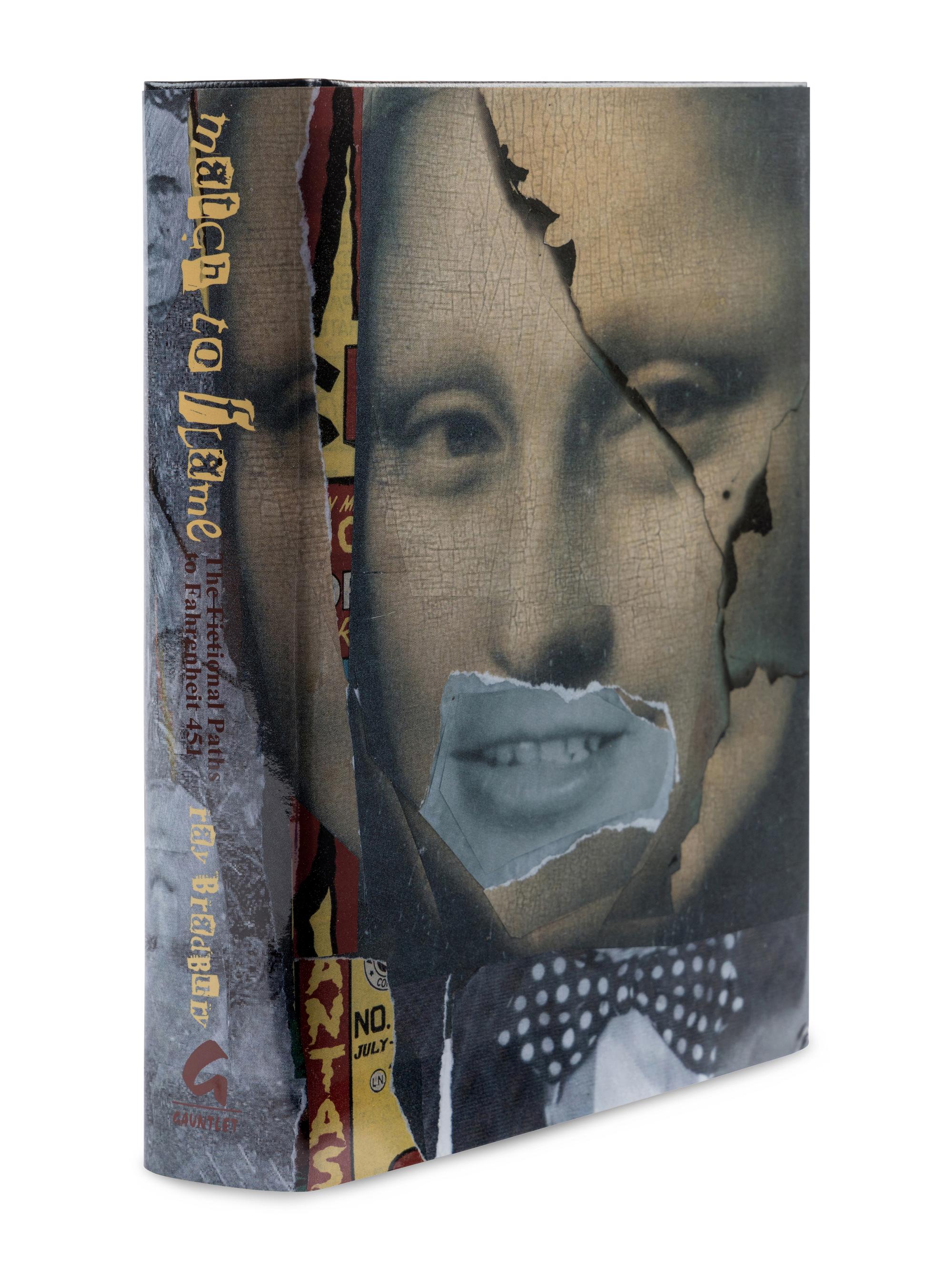 BRADBURY, Ray (1920-2012). Match to Flame the Fictional Paths to Fahrenheit 451 . Richard Matheson, forward. [Colorado Springs, CO]: Gauntlet Publications, 2006.