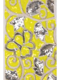 House of Lesage Embroidery Sample From the Geoffrey Beene Archive, 1960-80s
