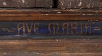 A French Painted and Parcel Gilt Shrine After Raphael