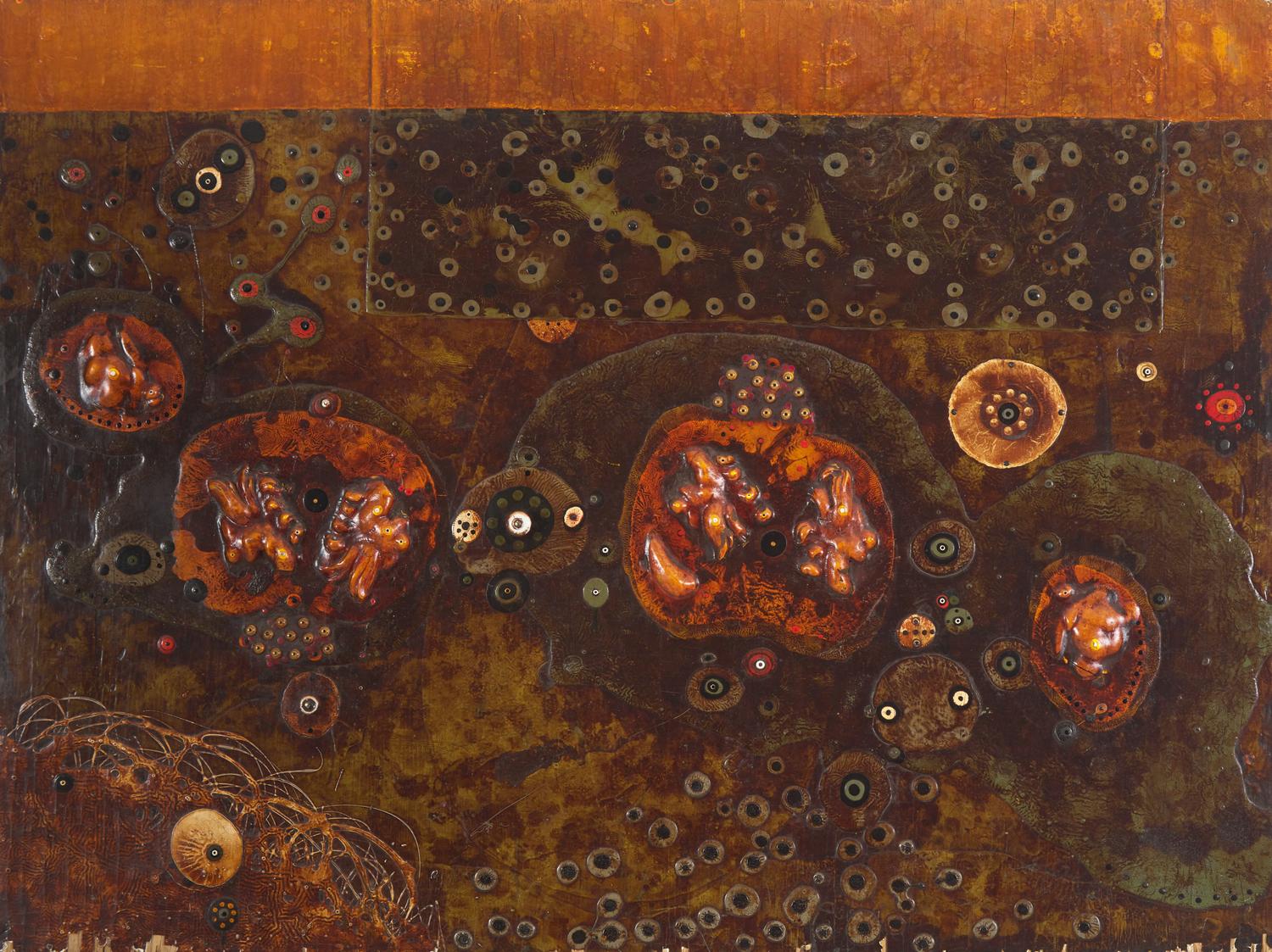 Sea Wall, 1968