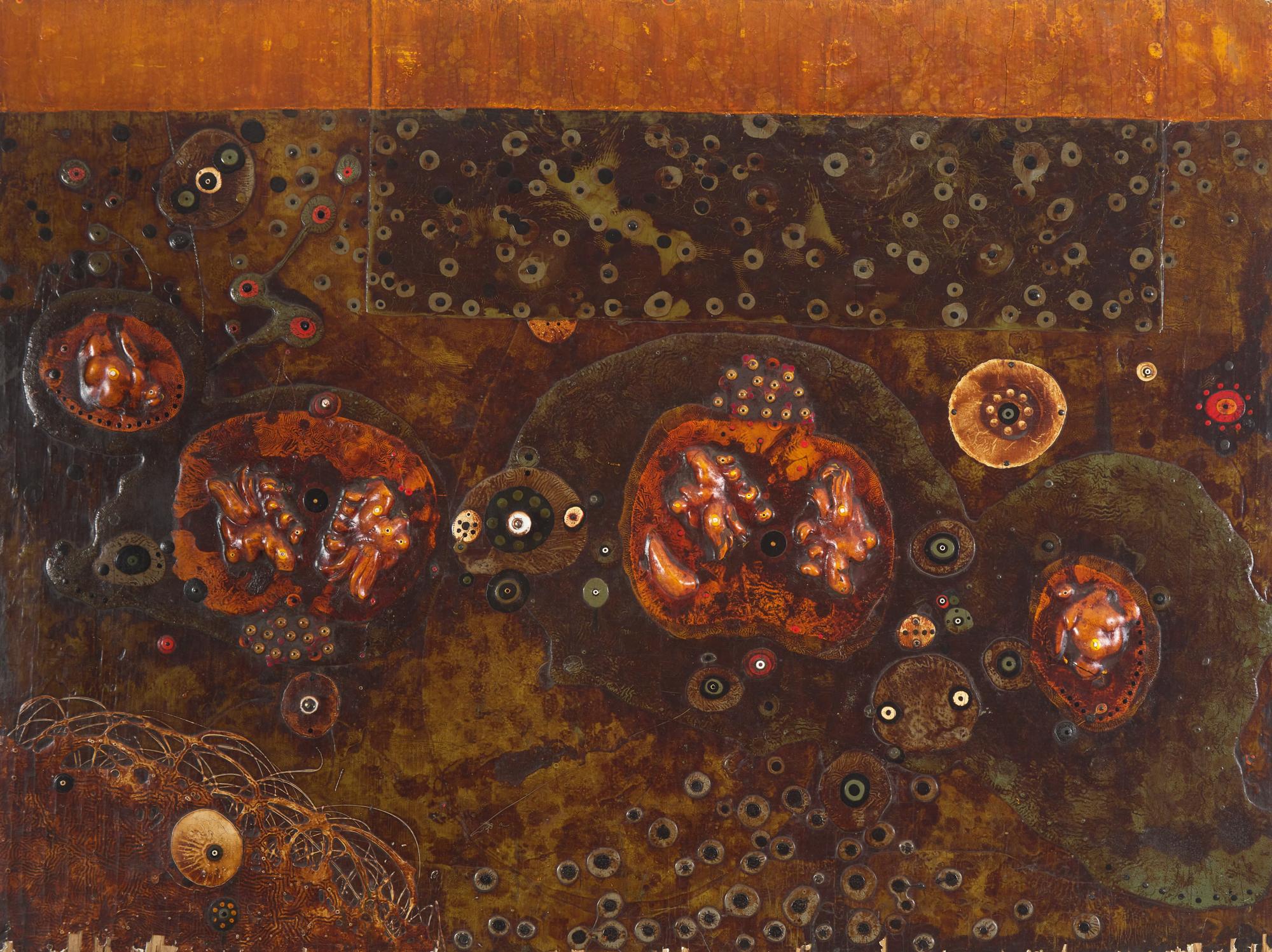 Sea Wall, 1968