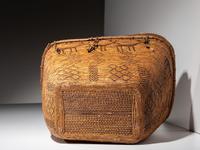 Chilcotin Imbricated Pictorial Basket