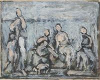 Maurice Golubov (American, 1905-1987) — Untitled , 1942