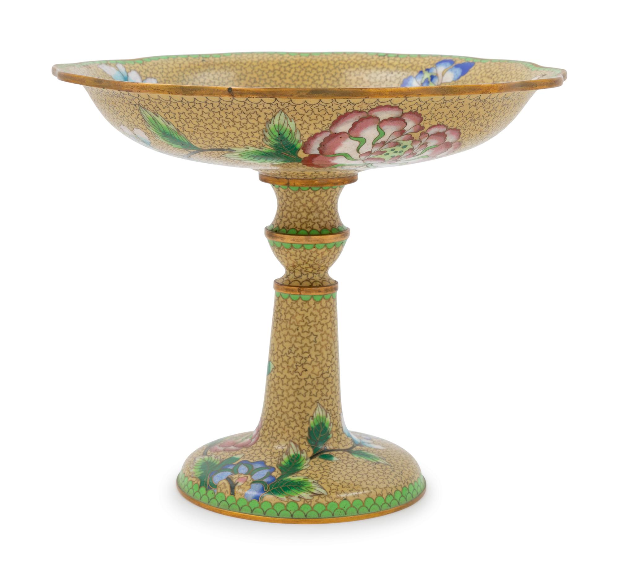 Eight Chinese Cloisonné Enamel Articles