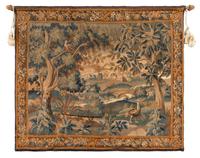 A Flemish Verdure Tapestry