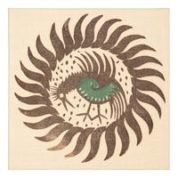 Milwaukee WPA Handicraft Project Blockprinted Textile Sample Book, 1940s
