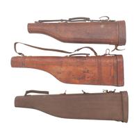 Lot of 3 Vintage Shotgun Leg of Mutton Cases
