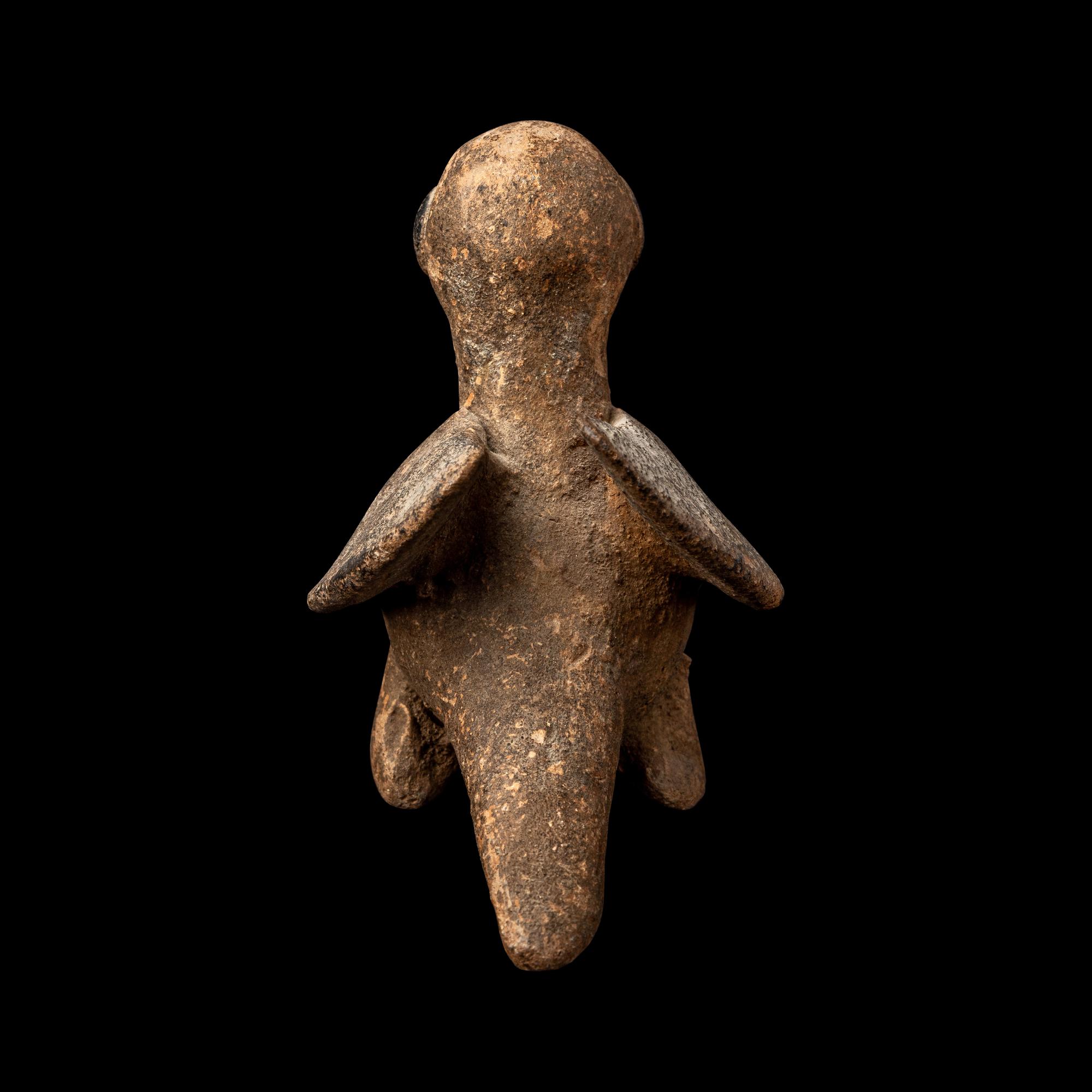 A Veracruz Terracotta Bird Whistle