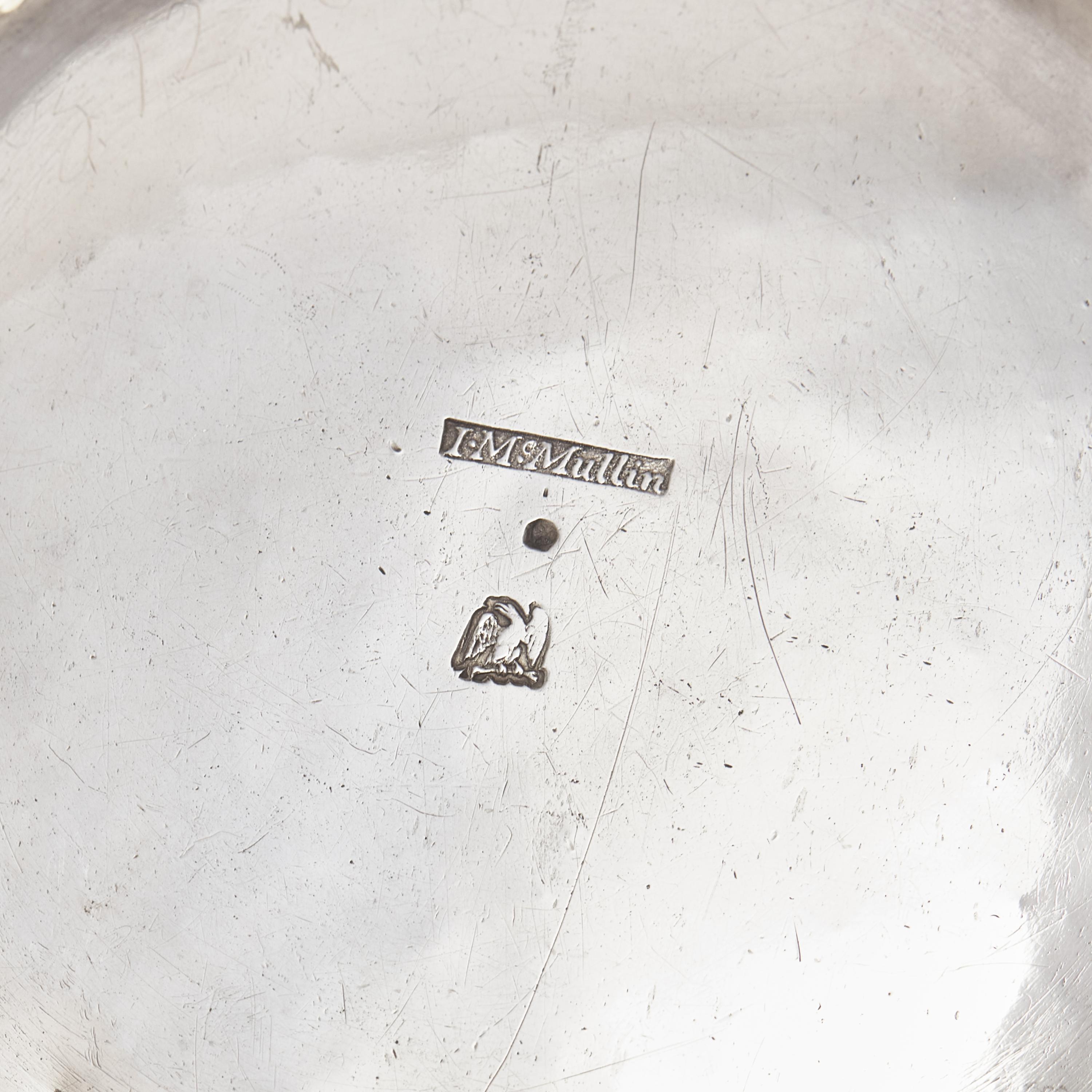 A Federal Silver Cann