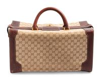 Gucci Train Case Doctor Bag, 1960-80s