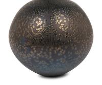 Vase with Sea Foam Glaze