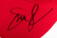 (Film Clothes) A group of signed baseball caps and hats from movies, tv shows and sports, comprising:
