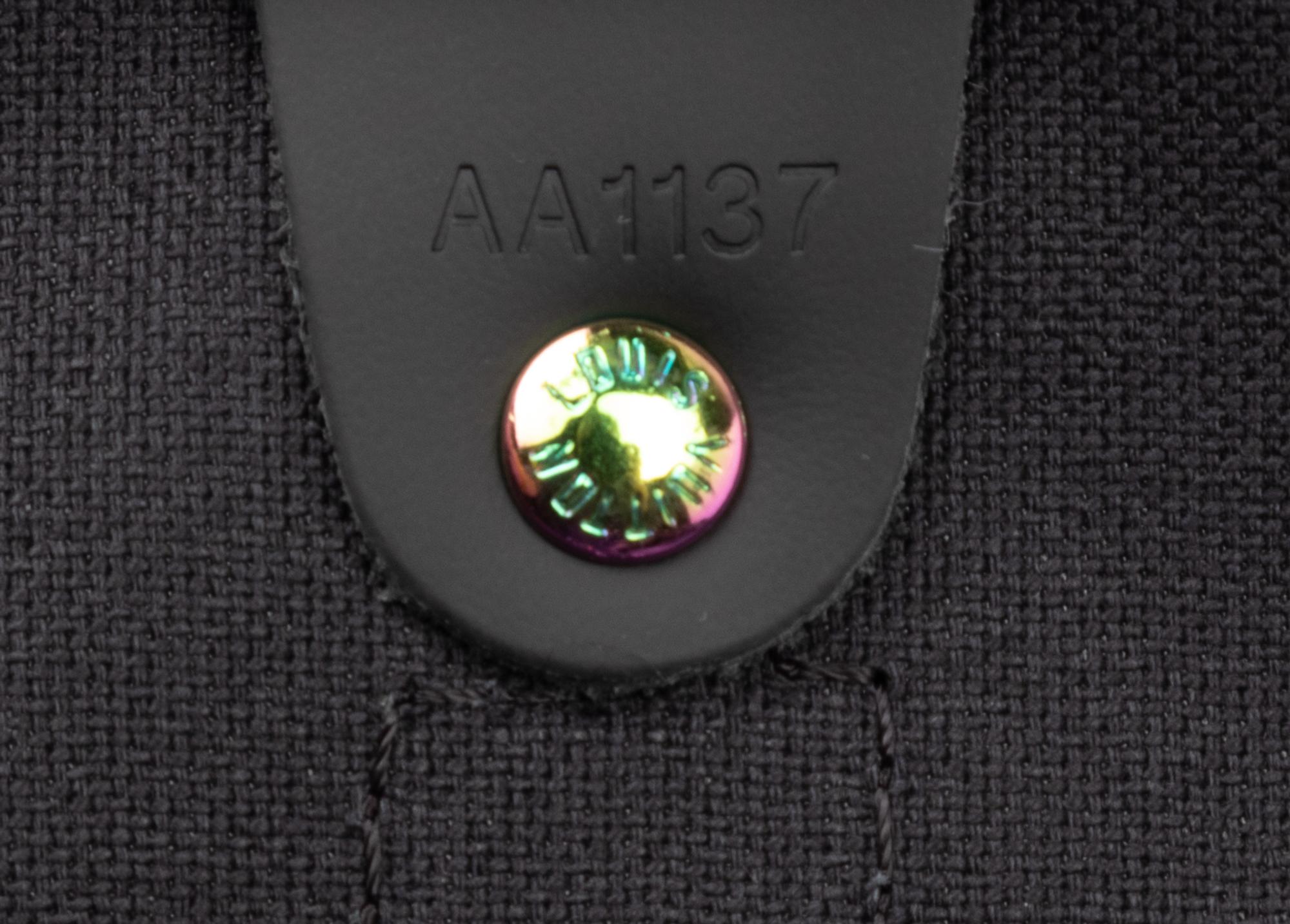 Louis Vuitton Keepall Bandoulière 45 in Monogram Eclipse Canvas, Flash Fragment, Fujiwara X Fragment, Fall Winter 2017
