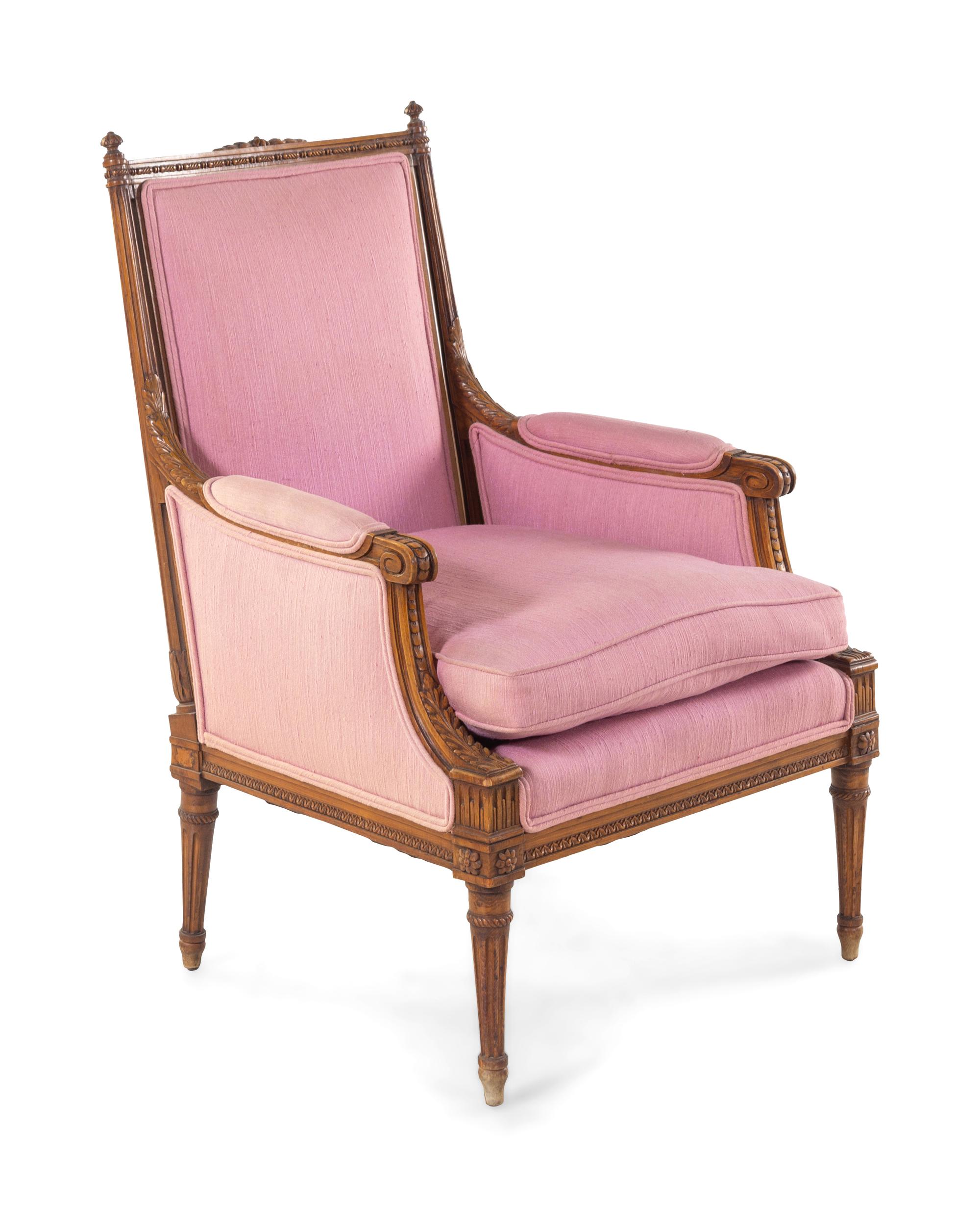 A Louis XVI Style Bergere