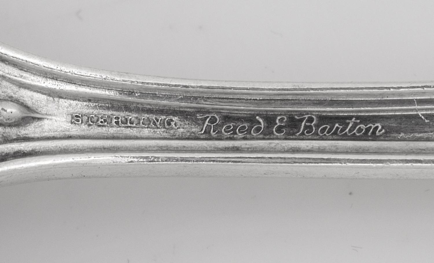 Five American Silver Serving Articles