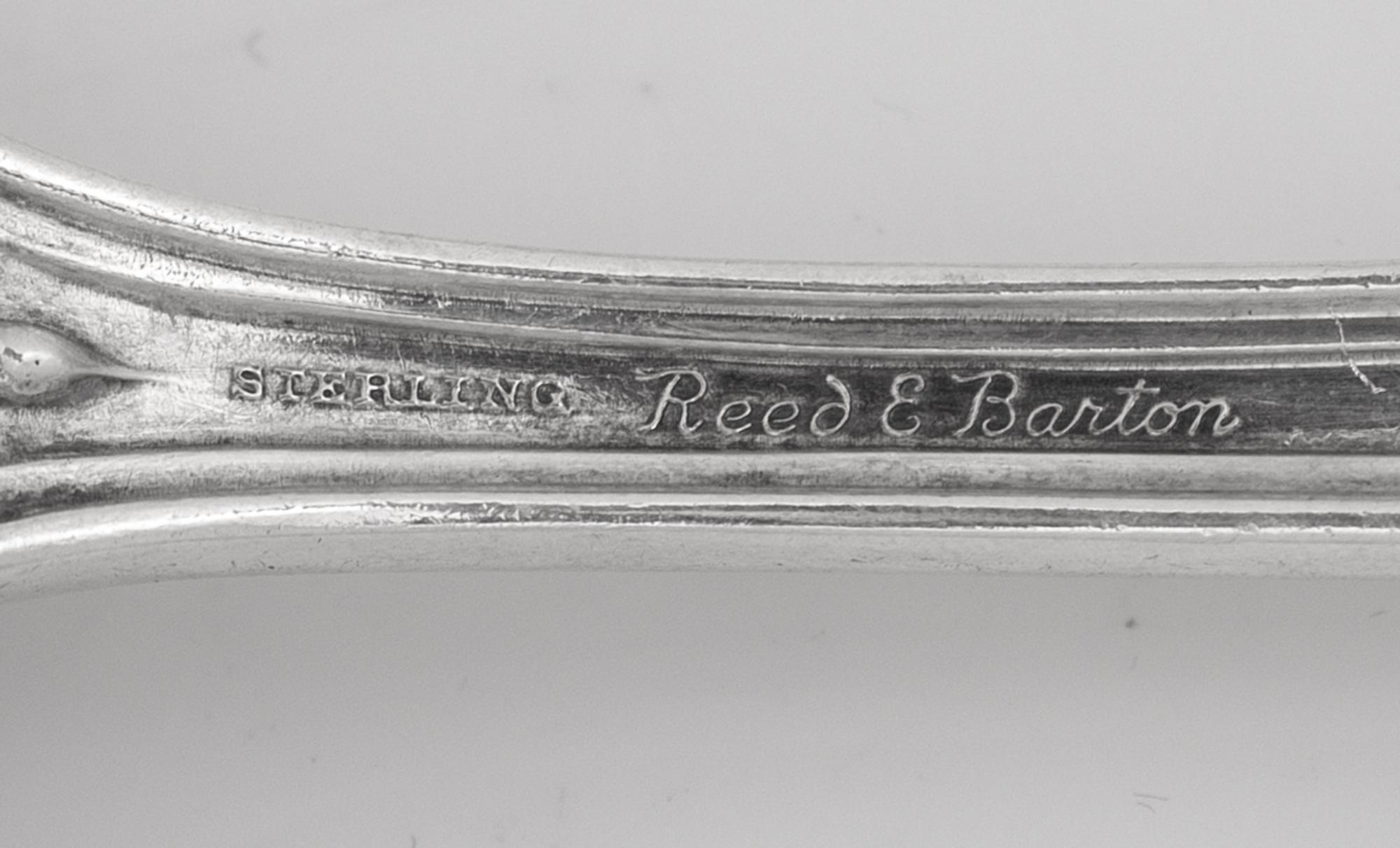 Five American Silver Serving Articles