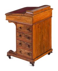 A William IV Mahogany Davenport Desk