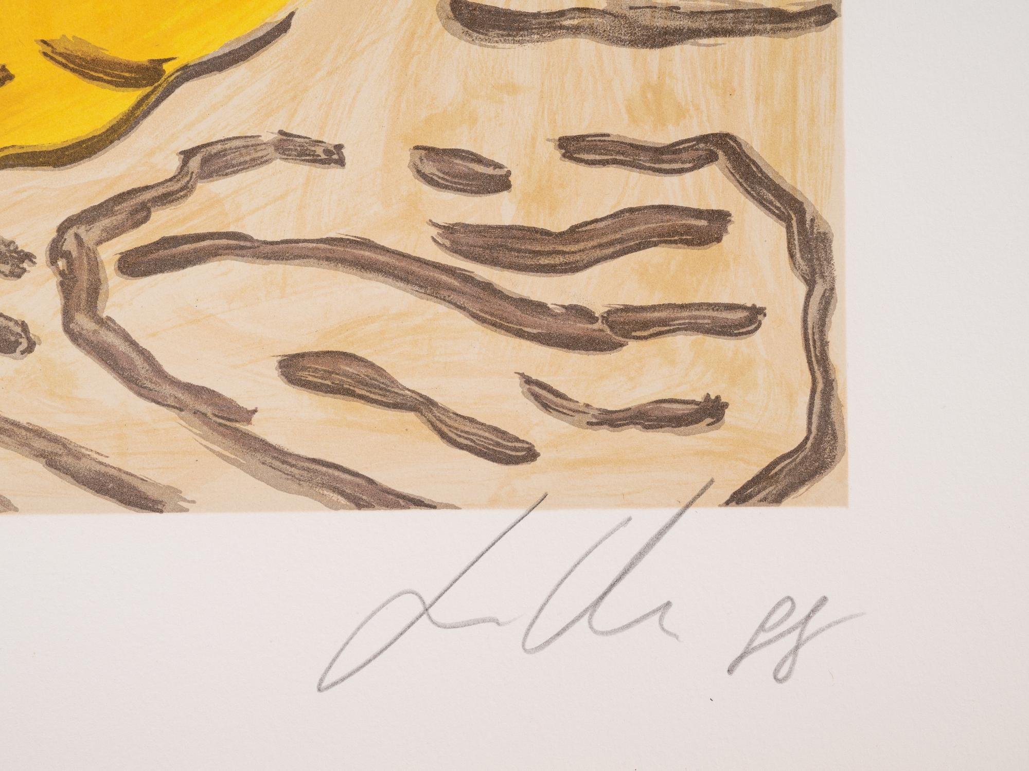 Mul. Bul. Dang & Sentimentality; Seul; Athletes (a group of three prints from The Official Arts Portfolio of the XXIVth Olympiad, Seoul, Korea )