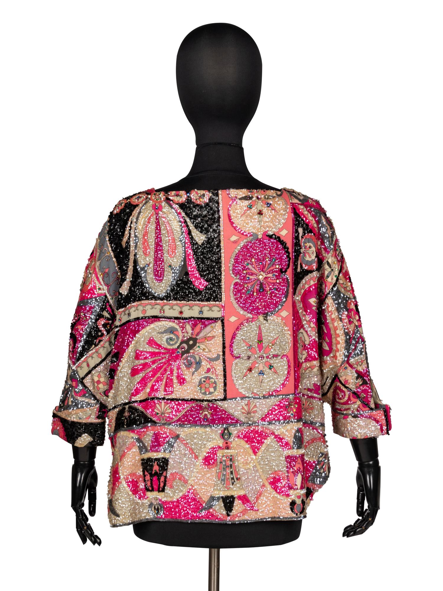 Emilio Pucci, Sequined Top, 1960s