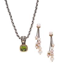 COLLECTION OF STERLING SILVER AND YELLOW GOLD JEWELRY