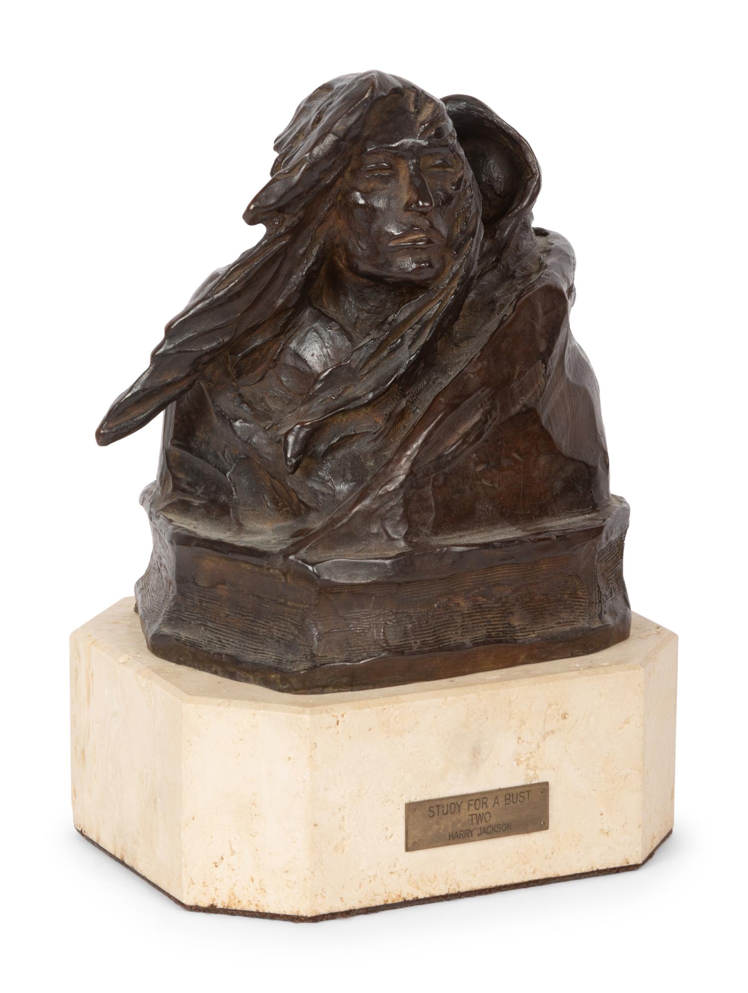 Study for a Bust Two , number 30