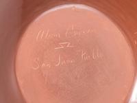 Santa Clara and San Ildefonso Pottery Jars