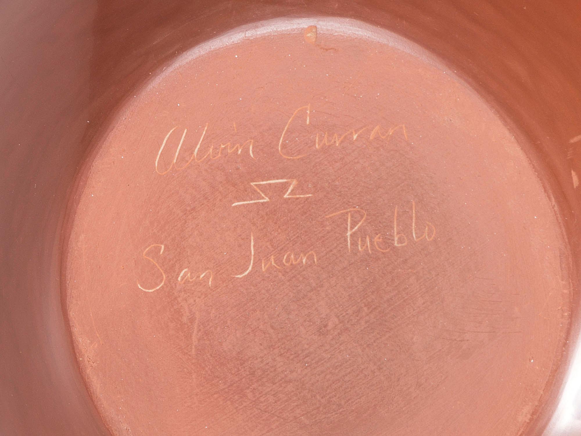 Santa Clara and San Ildefonso Pottery Jars