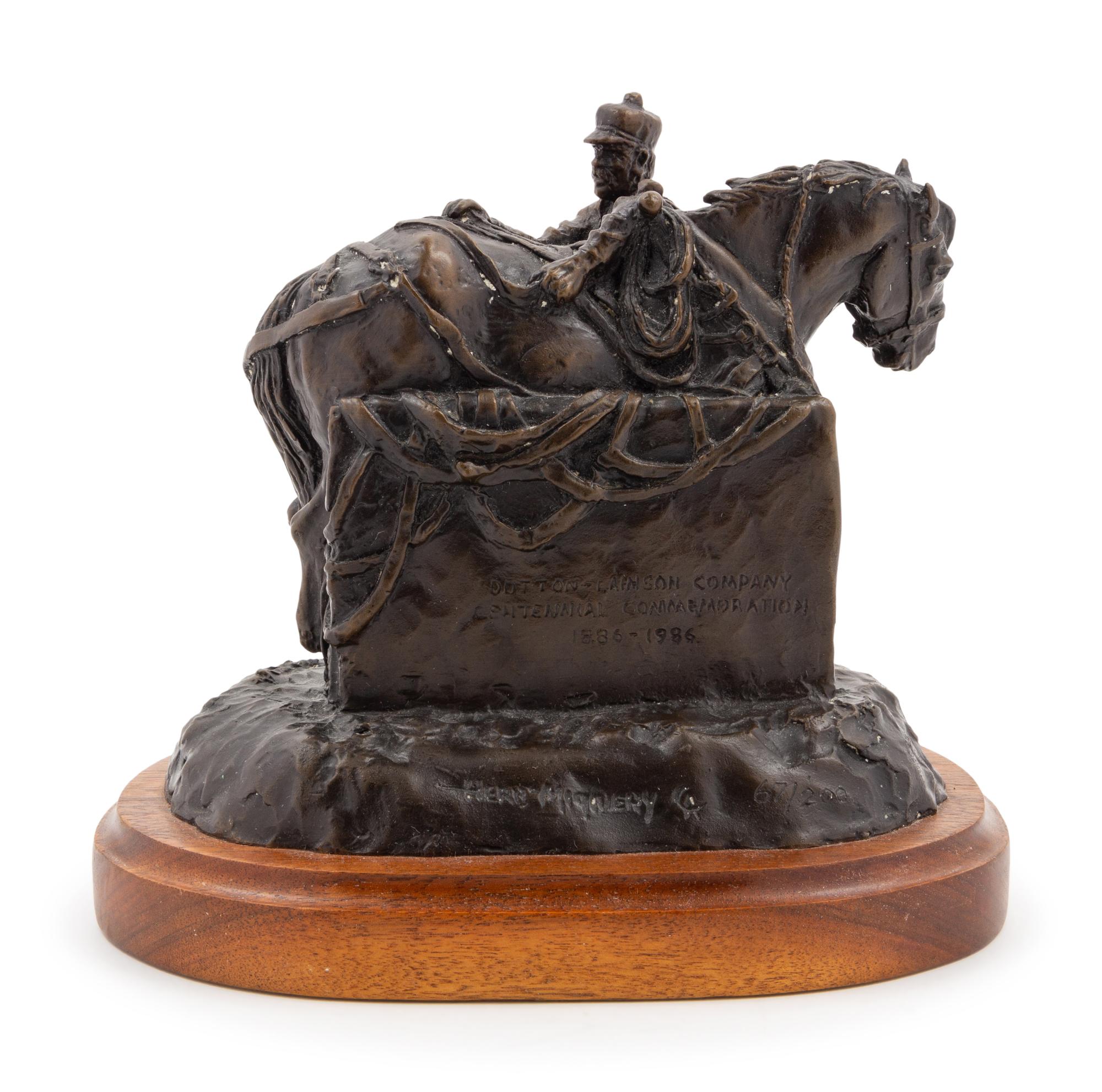 A Bronze Sculpture