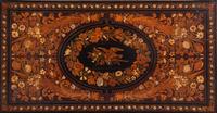 A North Italian Marquetry Center Table