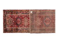 A Heriz Wool Runner