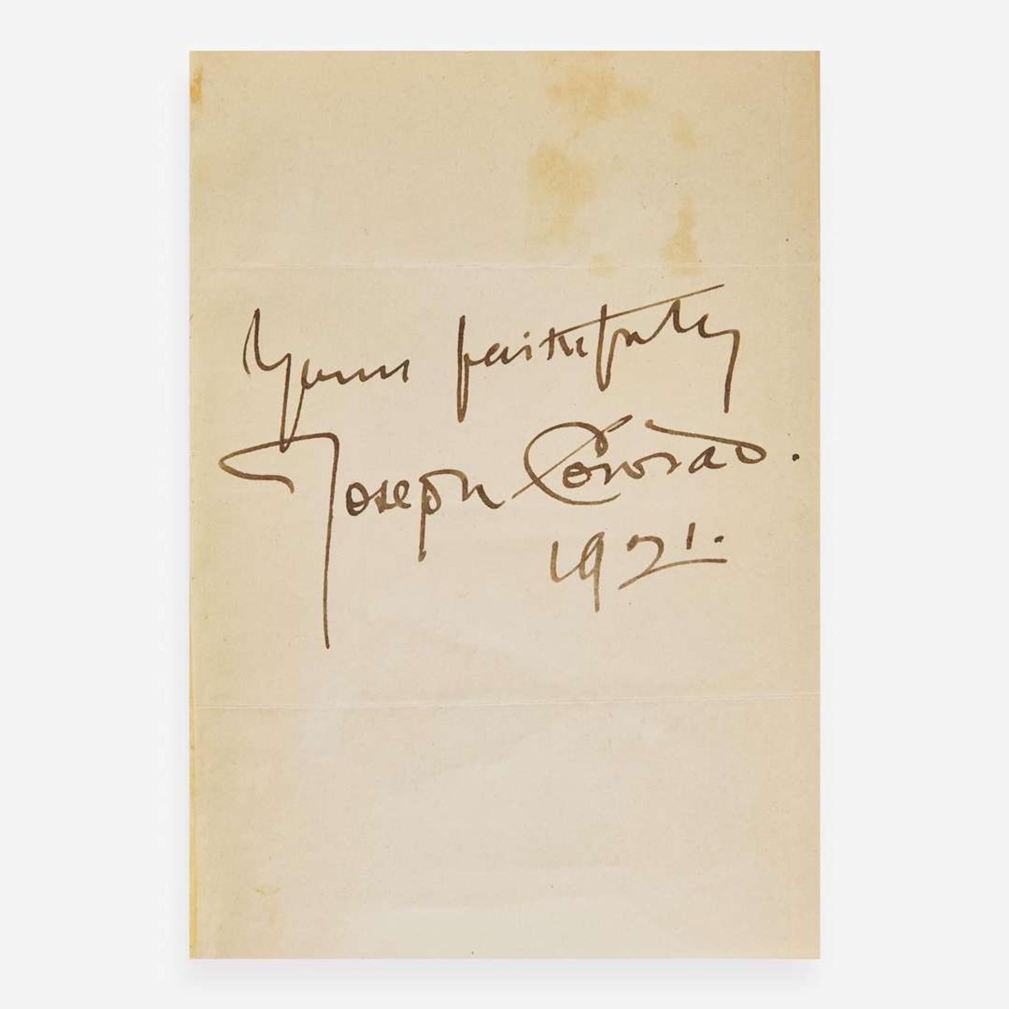 [Literature] Conrad, Joseph Youth: A Narrative and Two Other Stories