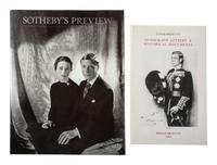 [ROYALTY]. WINDSOR, Edward, Duke of (1894-1972, "Edward VIII, King of England"). WINDSOR, Wallis Simpson, Duchess of (1896-1986). Photograph signed ("Wallis Windsor" and "Edward Duke of Windsor").