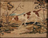 Three American Needlework Pictures