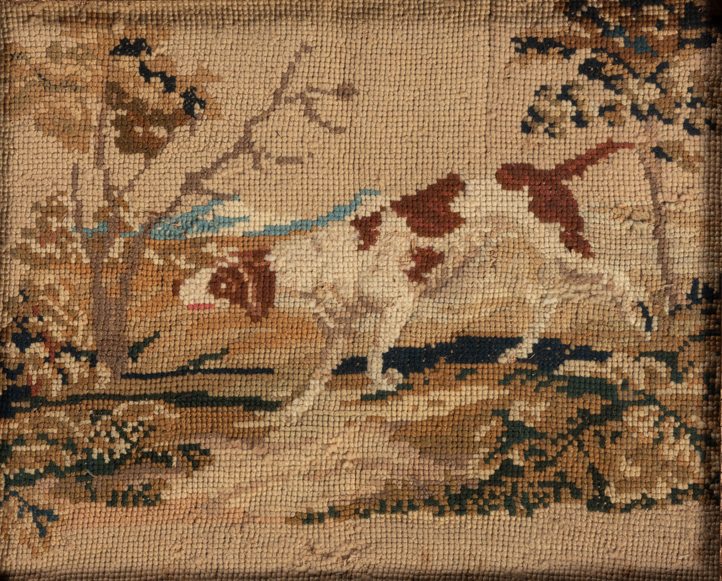 Three American Needlework Pictures