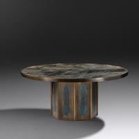 'Chan' Coffee Table LaVerne Collection, USA