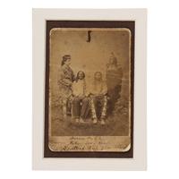 Indian Trader and Interpreter Julius Meyer and Sioux Chiefs, incl. Pawnee Killer, Iron Bull, and Spotted Tail