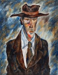 Man in a Hat, c. 1941