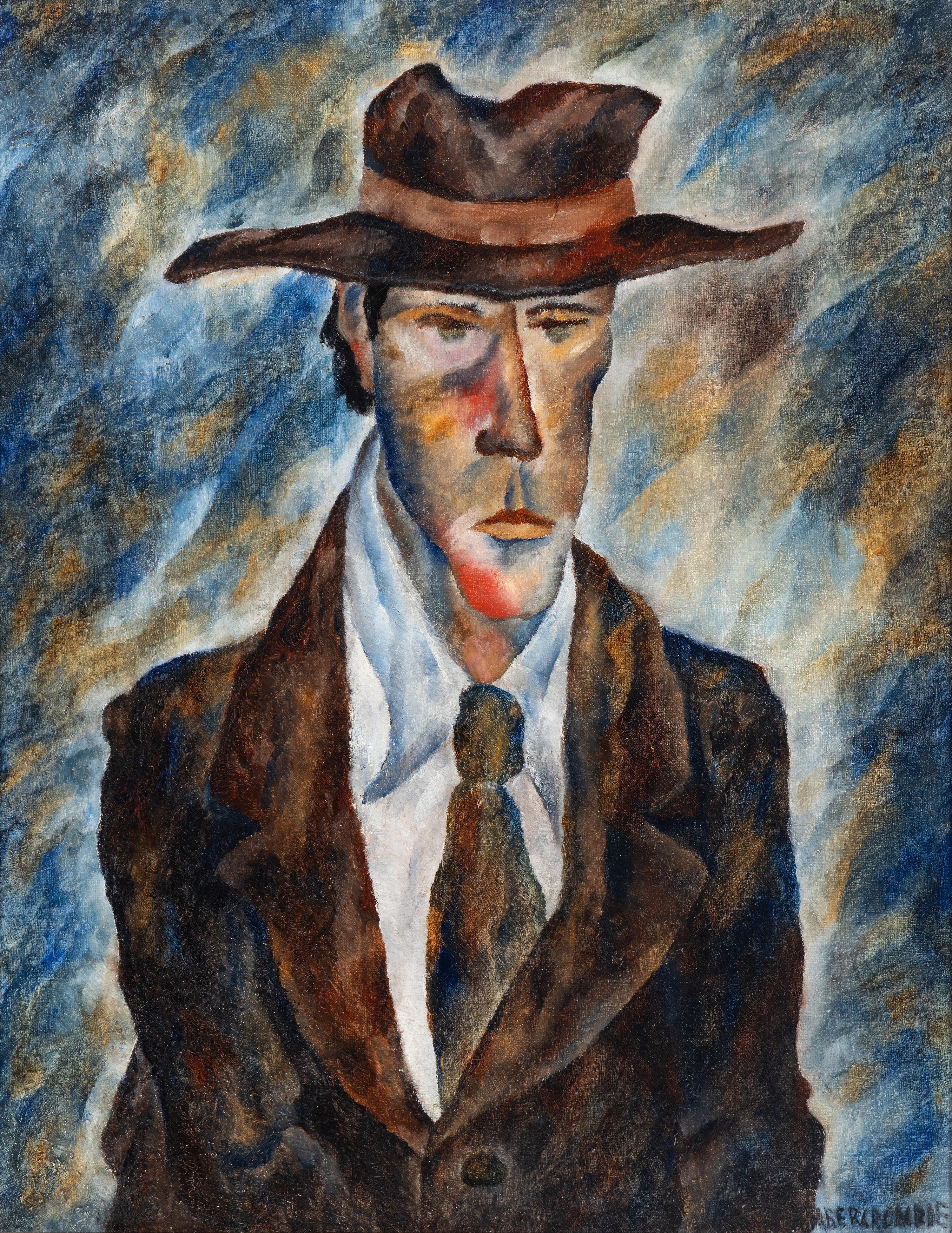 Man in a Hat, c. 1941