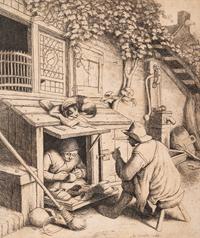 After Adriaen Van Ostade, (Dutch, 1610-1685)