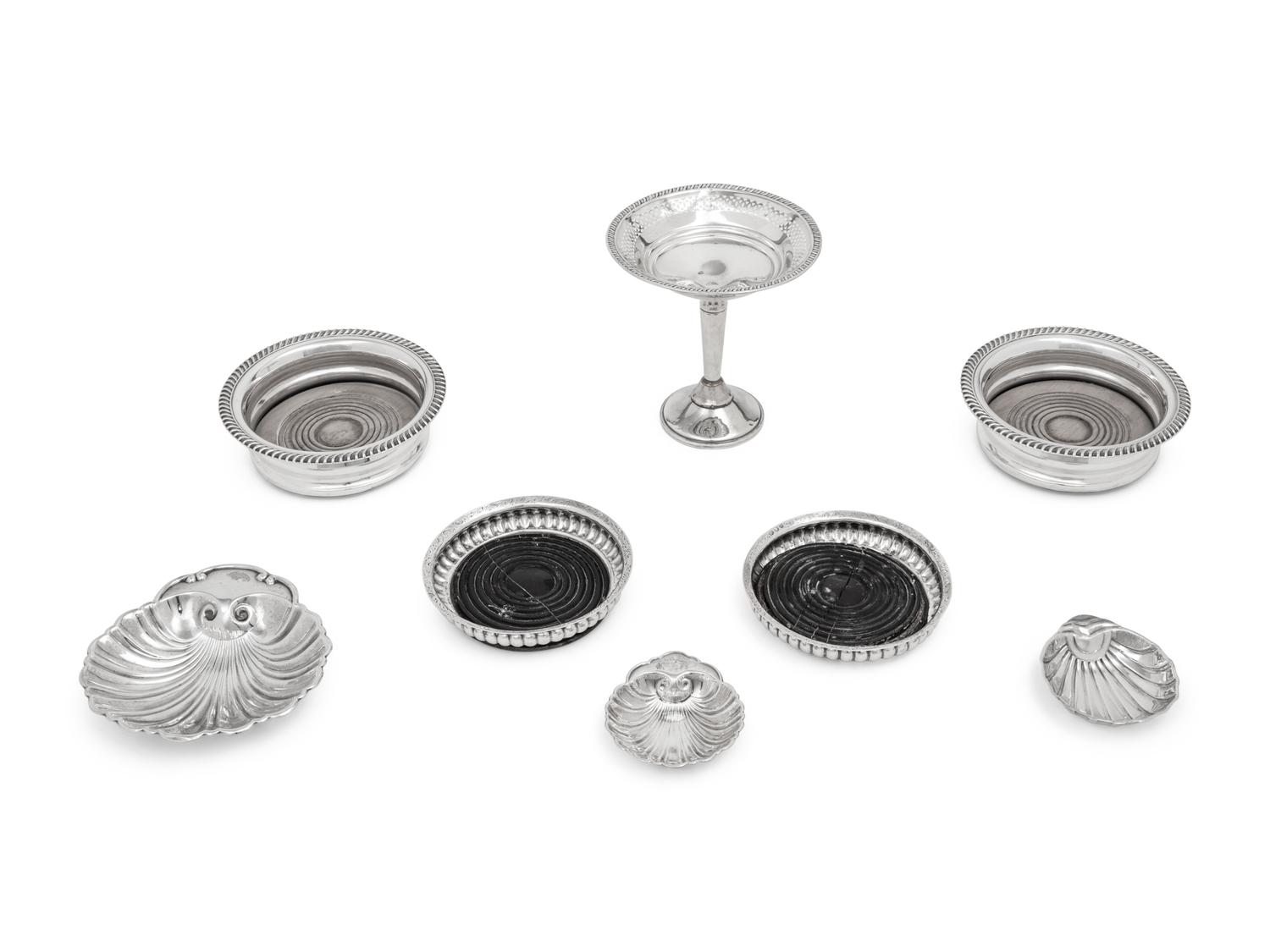A Collection of Silver and Silver-Plate Table Articles
