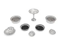 A Collection of Silver and Silver-Plate Table Articles