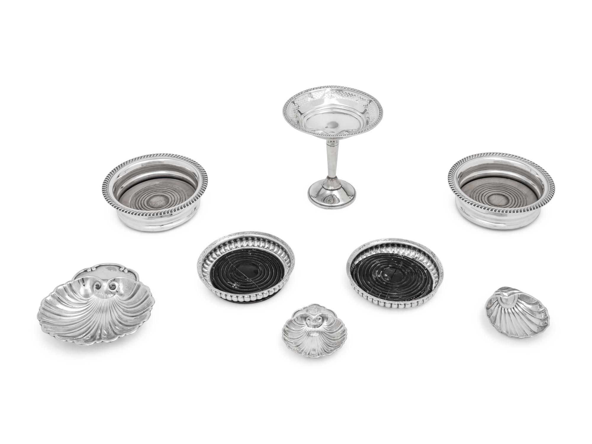 A Collection of Silver and Silver-Plate Table Articles