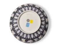 A Wedgwood Black and White Jasperware Centerpiece Bowl